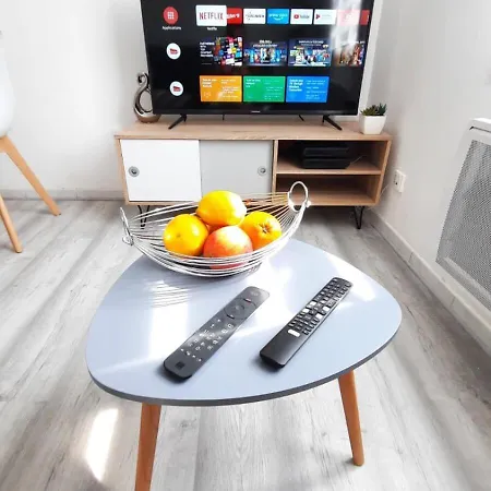 Duplex Proche Centre-ville Apartment